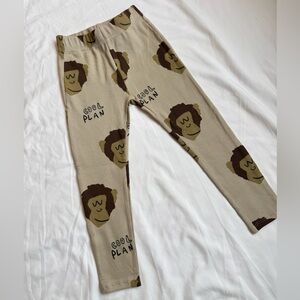 Zara Cool Plan Graphic Leggings